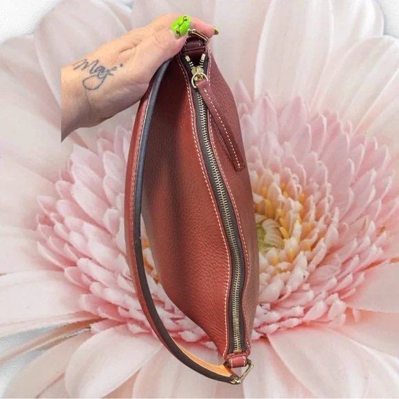 Dooney & Bourke Leather Shoulder Bag LIKE NEW - Picture 15 of 15